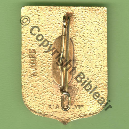 A1025 ET.1.65 VENDOME VILLACOUBLAY  Orange  FIA Ed LYON Bol prison allonge Granuleux irreg Src.Y.GENTY 11Eur01.13 